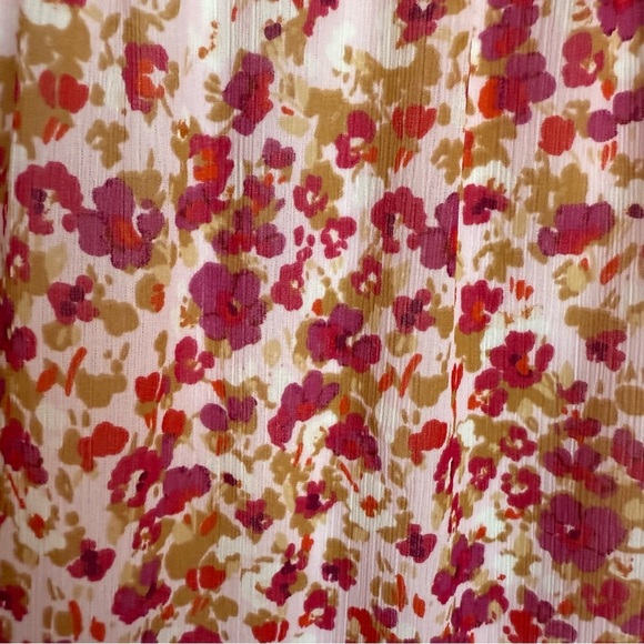 J. Crew | Pink Floral Tiered Mini Skirt - Picture 3 of 6